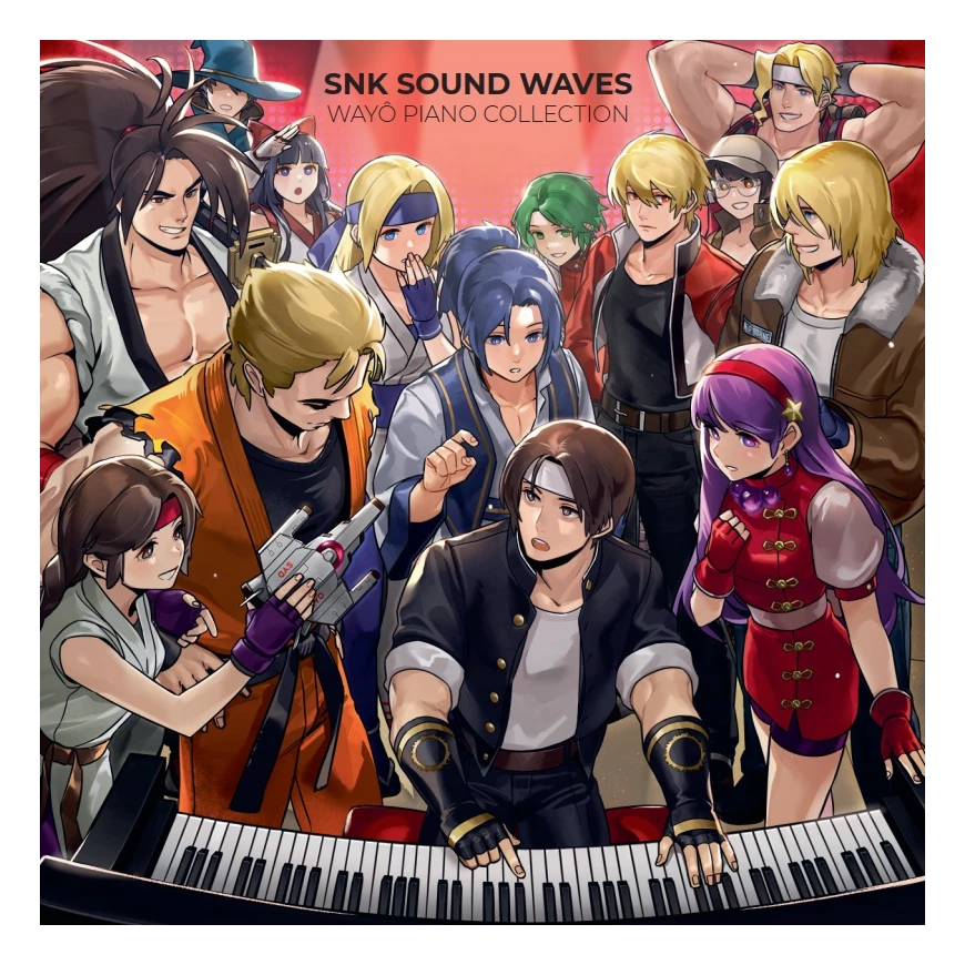 SNK Sound Waves - Wayô Piano Collection (Digital)
