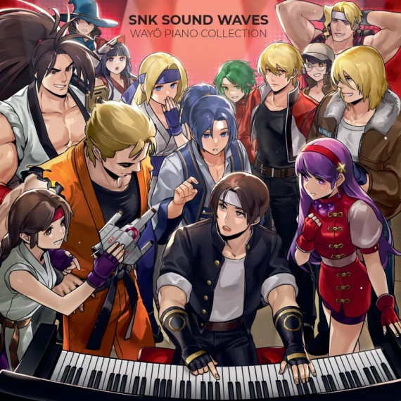 SNK Sound Waves - Wayô Piano Collection (Digital)