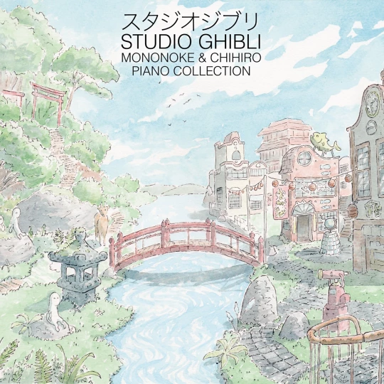 Studio Ghibli - Mononoke & Chihiro Piano Collection (CD)