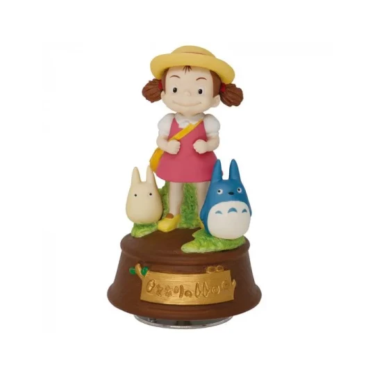 Boîte à musique Mei et ses Totoros - Mon Voisin Totoro