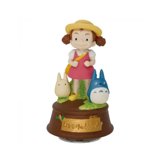 Boîte à musique Mei et ses Totoros - Mon Voisin Totoro