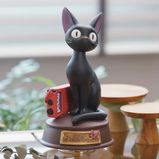 Kiki la petite Sorcière - Grande Statue Musicale Jiji