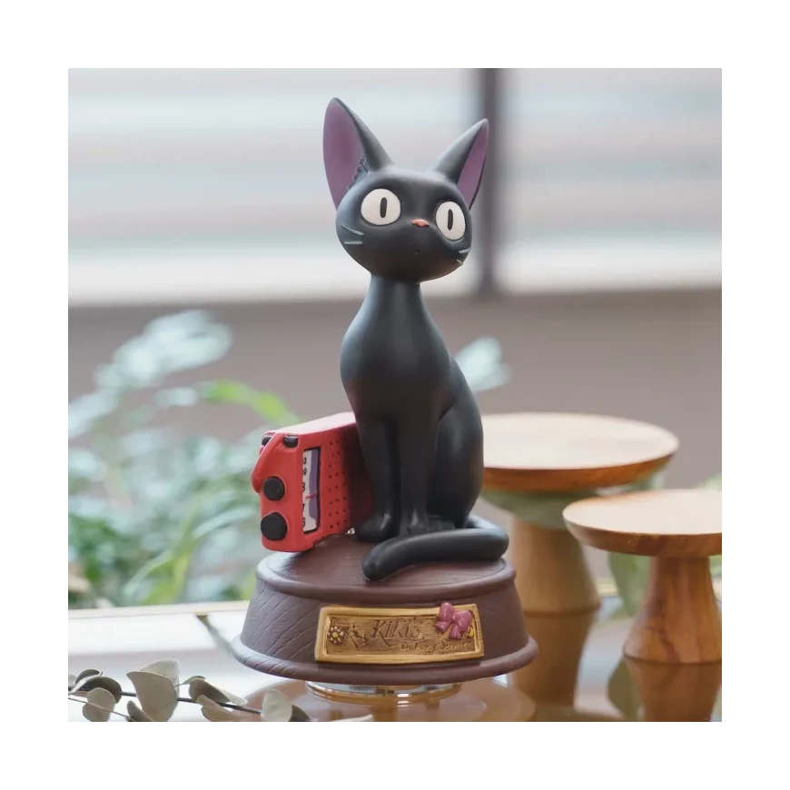 Kiki la petite Sorcière - Grande Statue Musicale Jiji