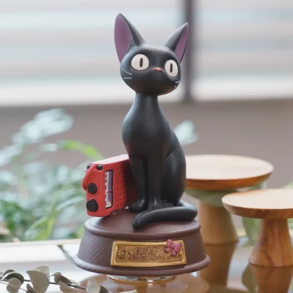 Kiki la petite Sorcière - Grande Statue Musicale Jiji