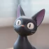 Kiki la petite Sorcière - Grande Statue Musicale Jiji