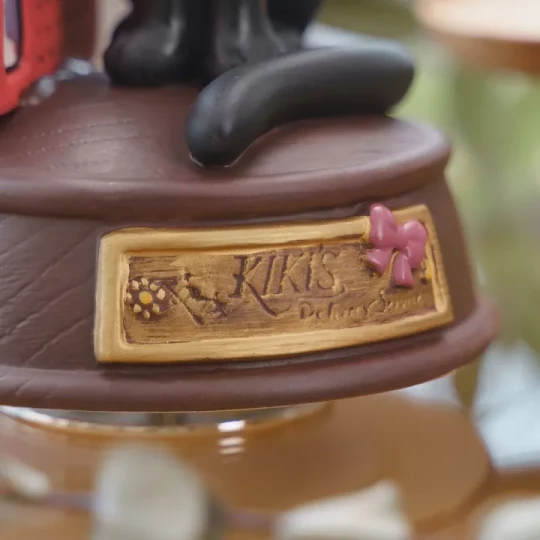 Kiki la petite Sorcière - Grande Statue Musicale Jiji