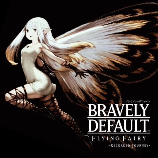 BRAVELY DEFAULT FLYING FAIRY -Recorded Journey- (Vinyl)