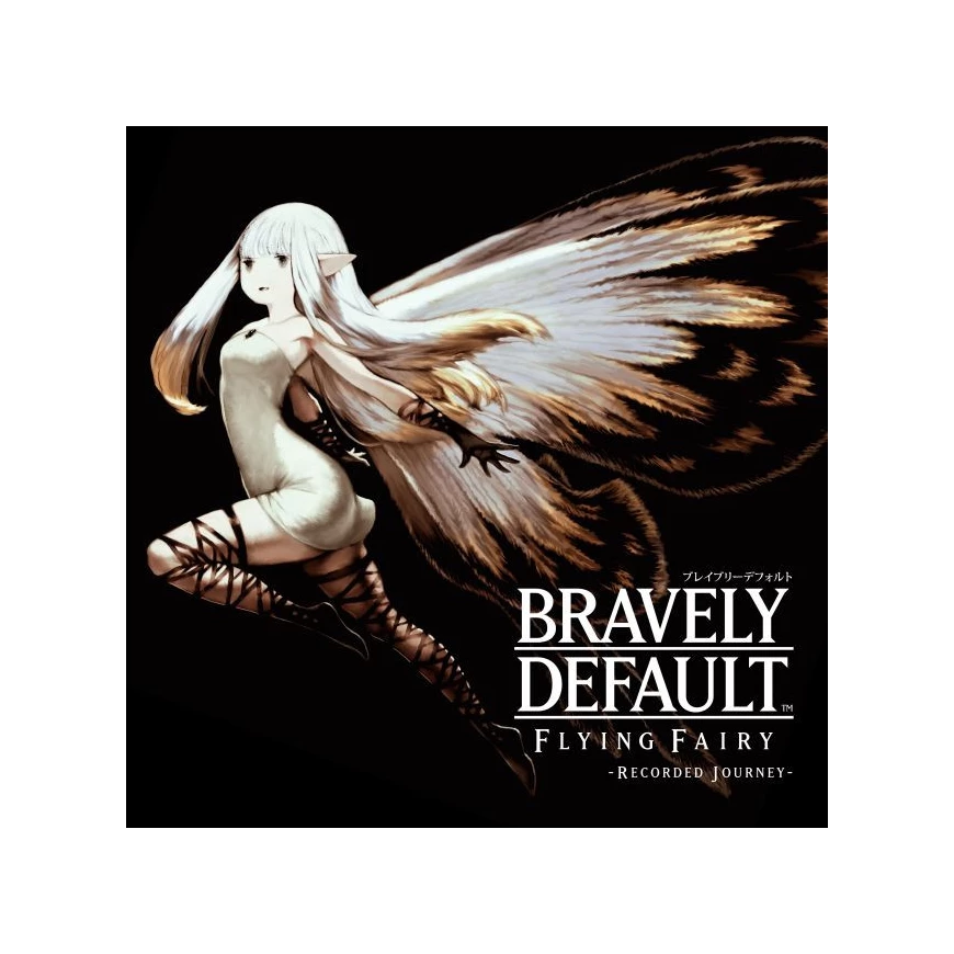 BRAVELY DEFAULT FLYING FAIRY -Recorded Journey- (Vinyl)