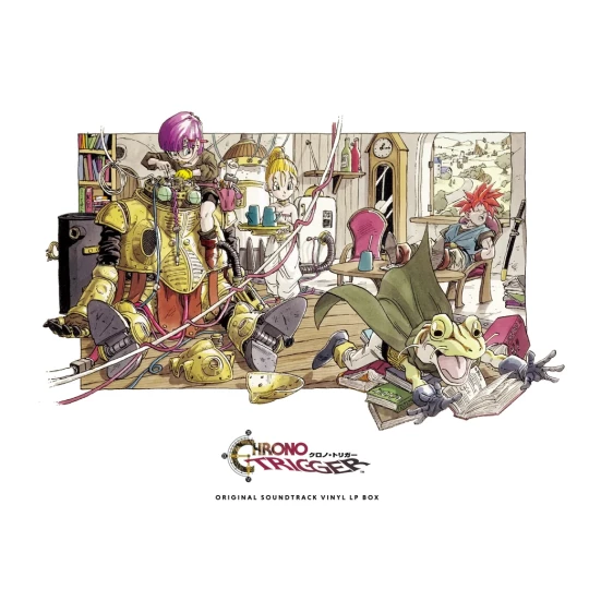 Chrono Trigger Original Soundtrack official Vinyl Edition (Yasunori Mitsuda)
