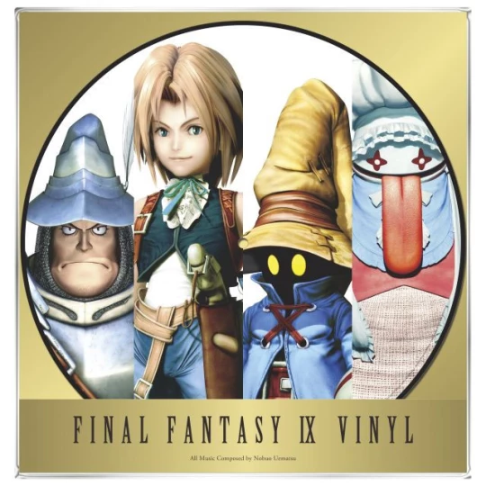 Final Fantasy IX Vinyl - Nobuo Uematsu