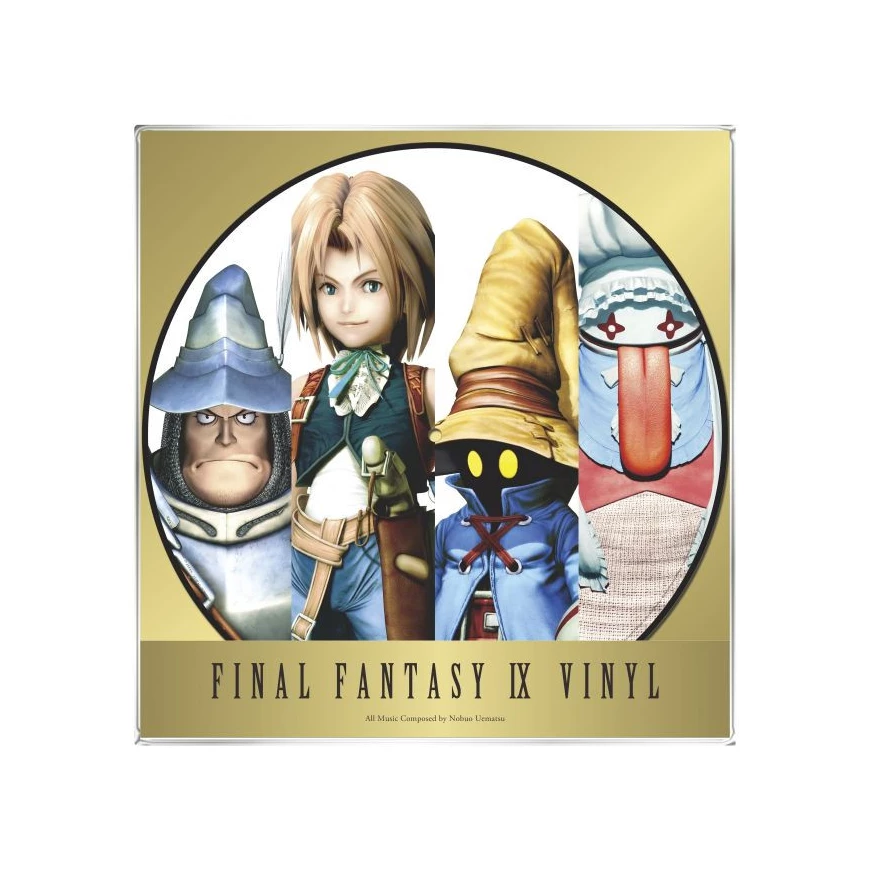 Final Fantasy IX Vinyl - Nobuo Uematsu