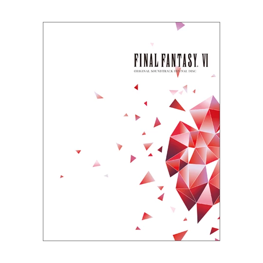 FINAL FANTASY VI Original Soundtrack Revival Disc (Bluray)