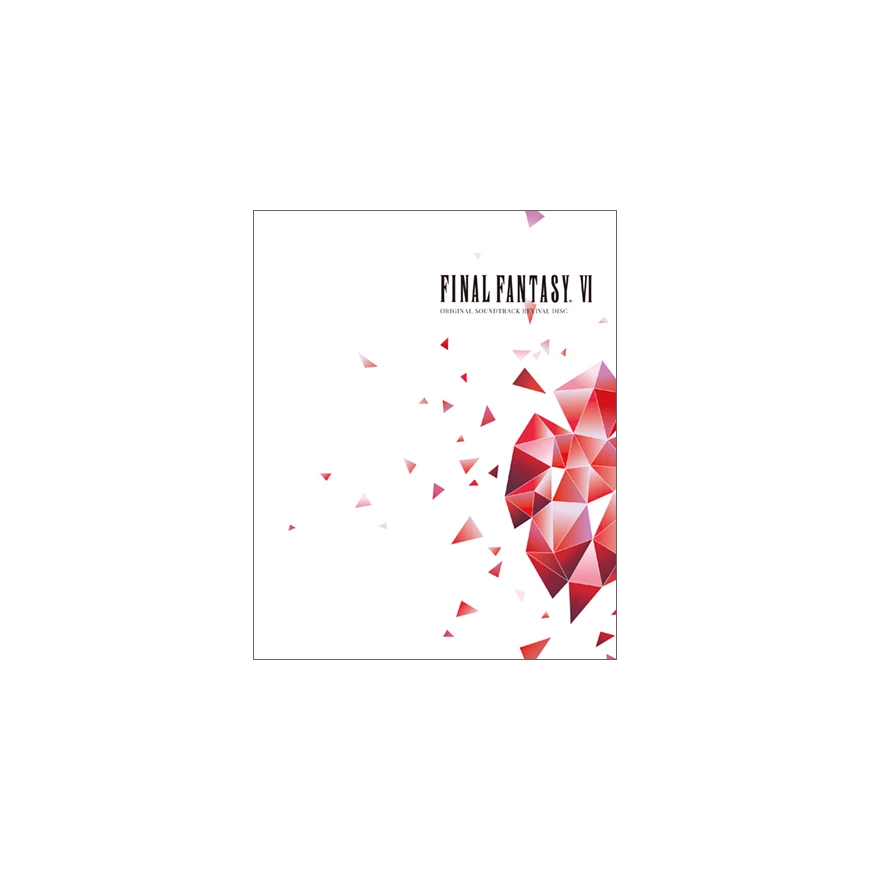 FINAL FANTASY VI Original Soundtrack Revival Disc (Bluray)