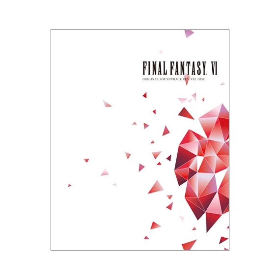 FINAL FANTASY VI Original Soundtrack Revival Disc (Bluray)