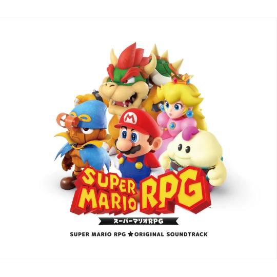 SUPER MARIO RPG Original Soundtrack (CD)