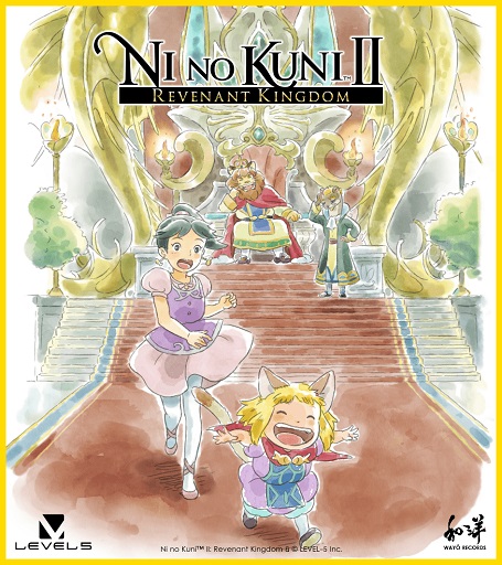 Ni no Kuni II: OST avec bonus préco JoeHisaishi-Ninokuni-Shikishi-Wayo