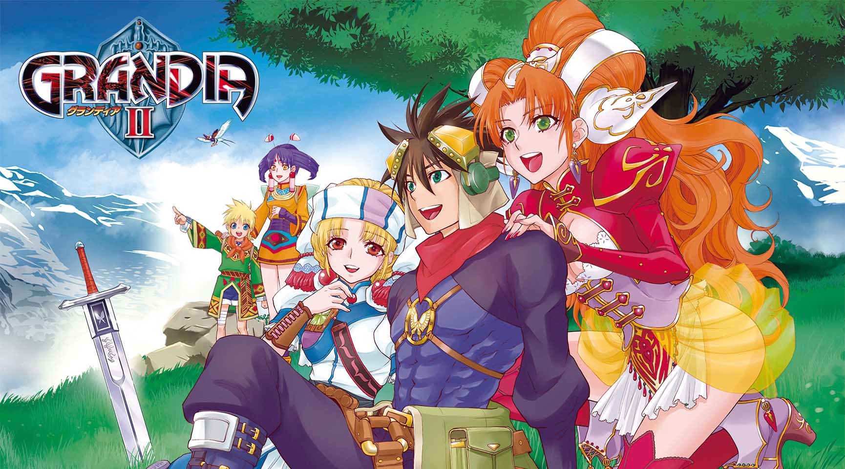 Grandia Memorial Soundtrack Vinyle Vert Triple Album - Comme Neuf